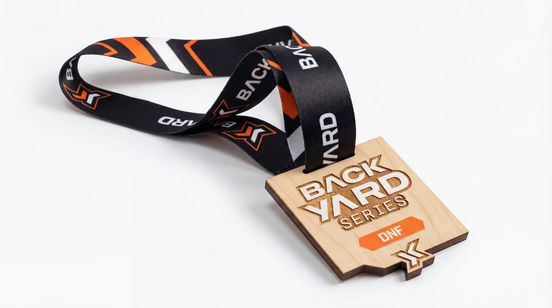 Médaille en bois personnalisée